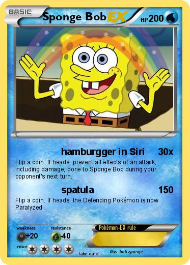 Pokemon Sponge Bob