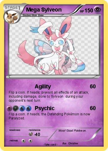 Pokemon Mega Sylveon