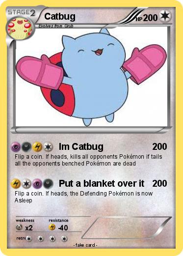 Pokemon Catbug