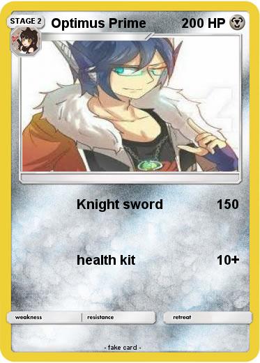 Pokemon Optimus Prime