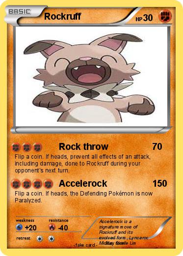 Pokemon Rockruff