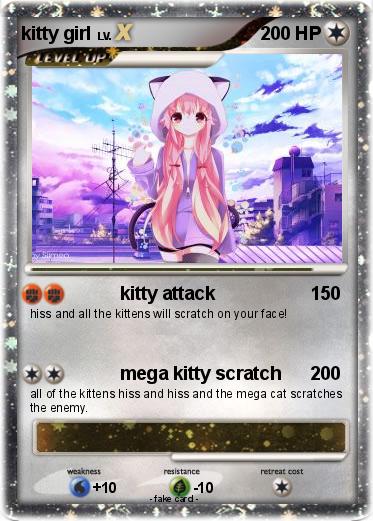 Pokemon kitty girl