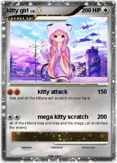 Pokemon kitty girl