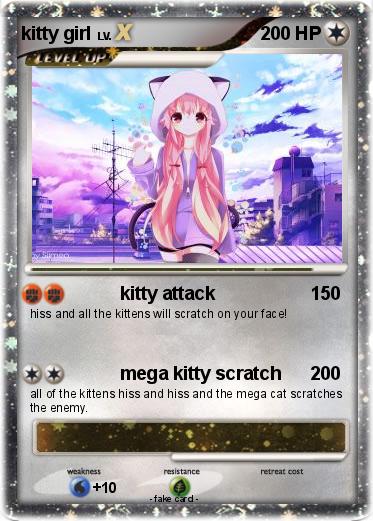 Pokemon kitty girl