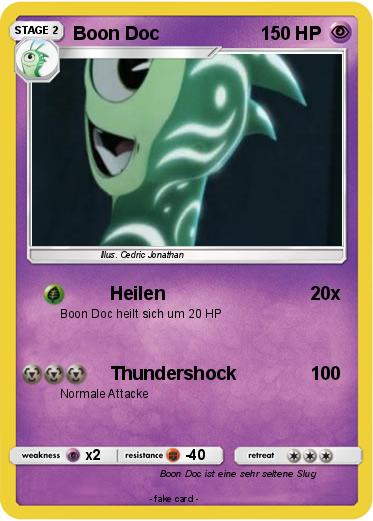 Pokemon Boon Doc