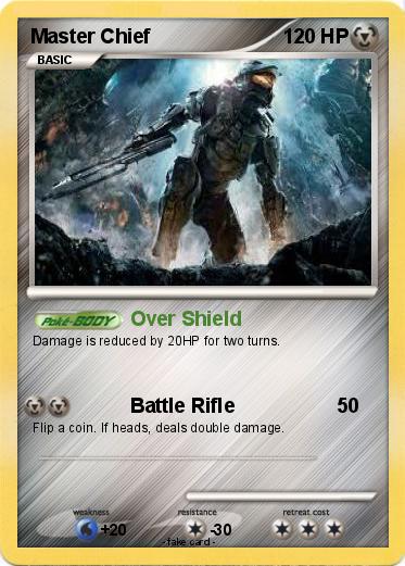 Pokemon Master Chief