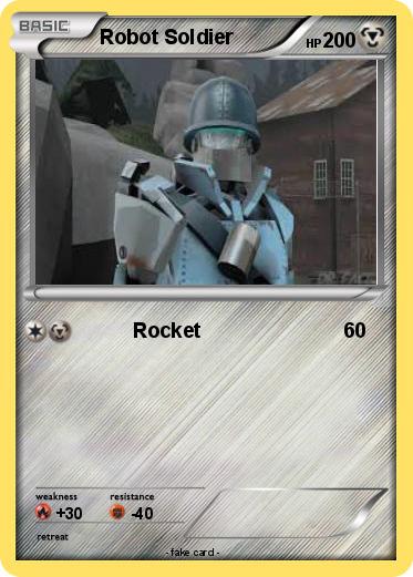 Pokemon Robot Soldier