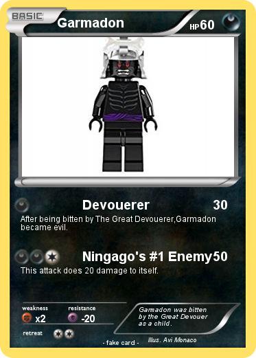 Pokemon Garmadon