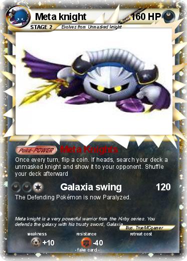 Pokemon Meta knight