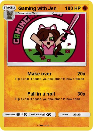 Pokemon Gaming with Jen