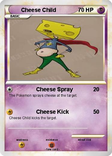 Pokemon Cheese Child