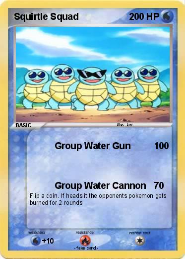 Pokemon Squirtle Squad