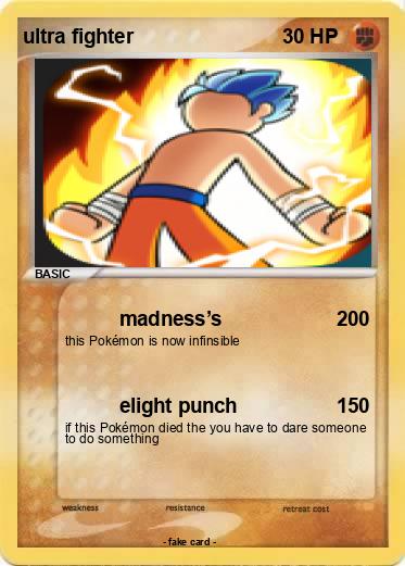 Pokemon ultra fighter