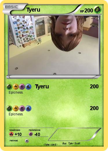 Pokemon Tyeru