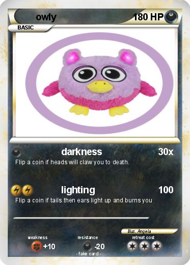 Pokemon owly