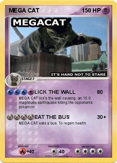 Pokemon MEGA CAT