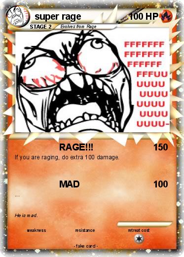 Pokemon super rage