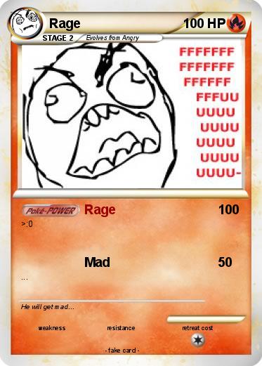 Pokemon Rage