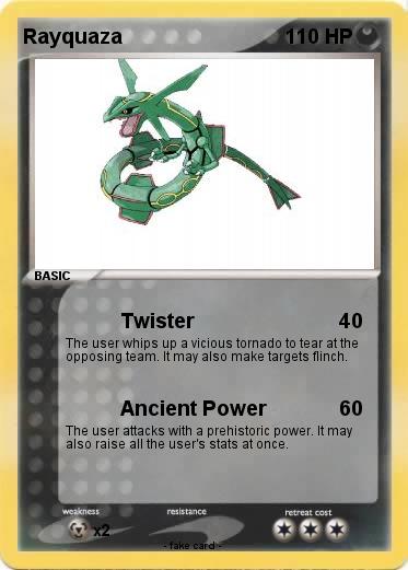 Pokemon Rayquaza