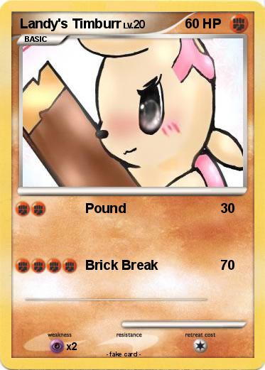 Pokemon Landy's Timburr
