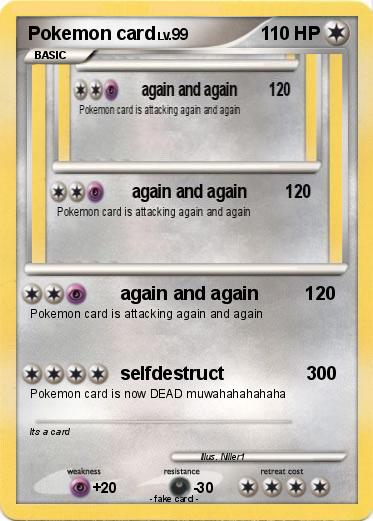 Pokemon Pokemon card