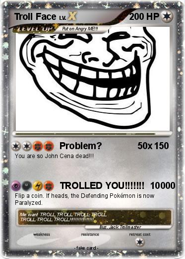 Pokemon Troll Face
