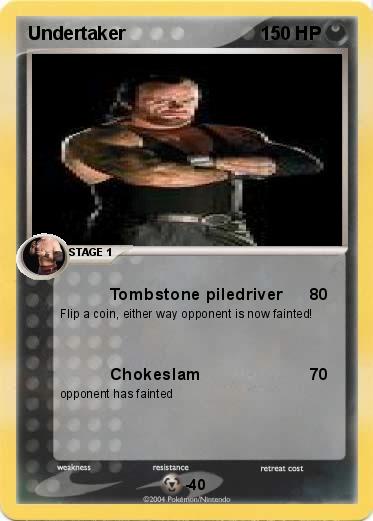 Pokemon Undertaker