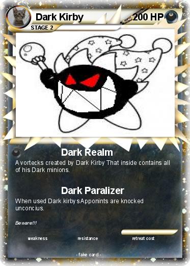 Pokemon Dark Kirby