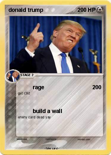 Pokemon donald trump