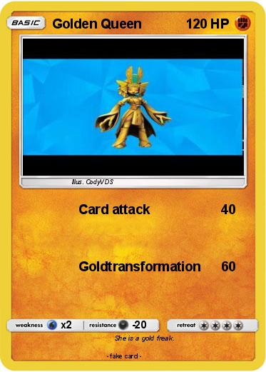 Pokemon Golden Queen