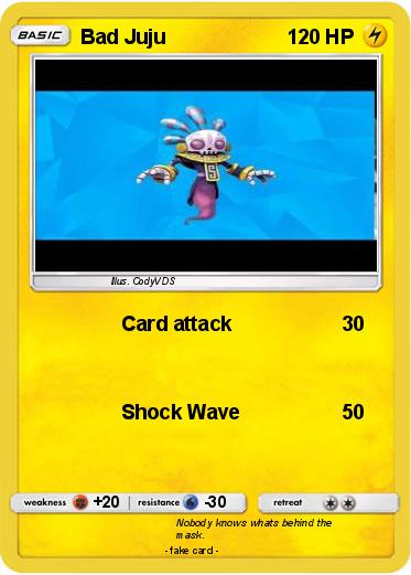 Pokemon Bad Juju