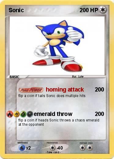 Pokemon Sonic