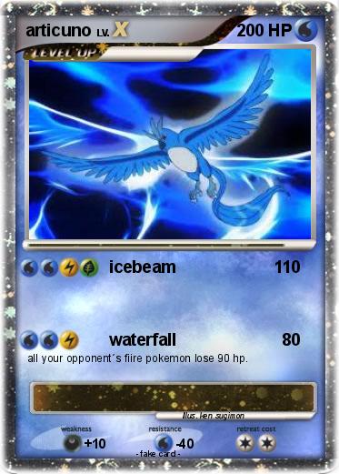 Pokemon articuno