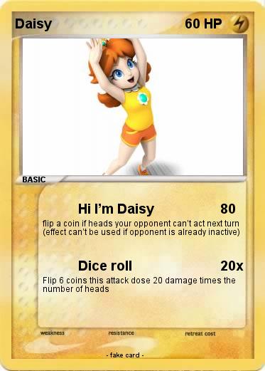 Pokemon Daisy