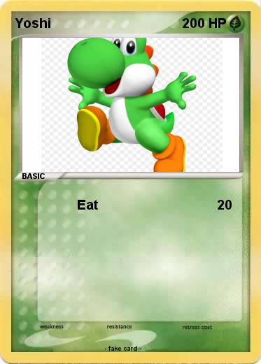 Pokemon Yoshi