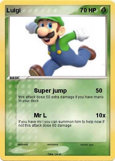 Pokemon Luigi