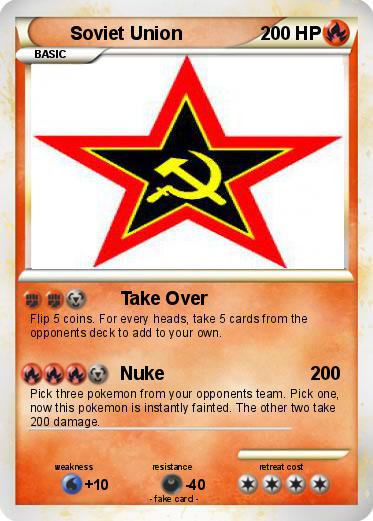 Pokemon Soviet Union