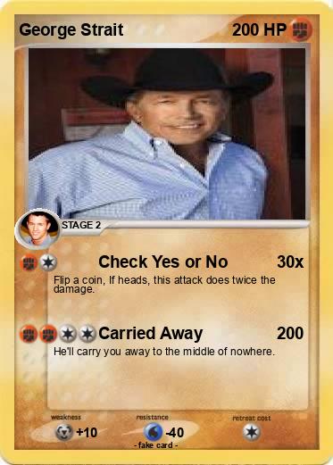 Pokemon George Strait