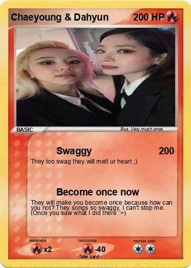 Pokemon Chaeyoung & Dahyun