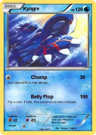 Pokemon Kyogre