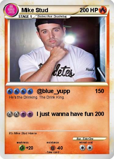 Pokemon Mike Stud