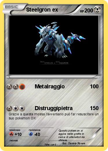 Pokemon Steelgron ex