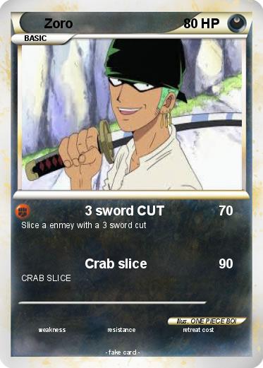 Pokemon Zoro