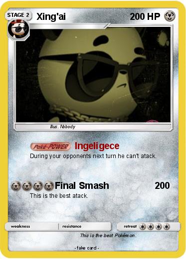 Pokemon Xing'ai
