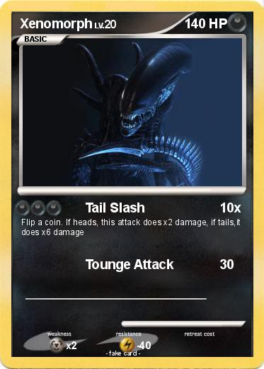 Pokemon Xenomorph