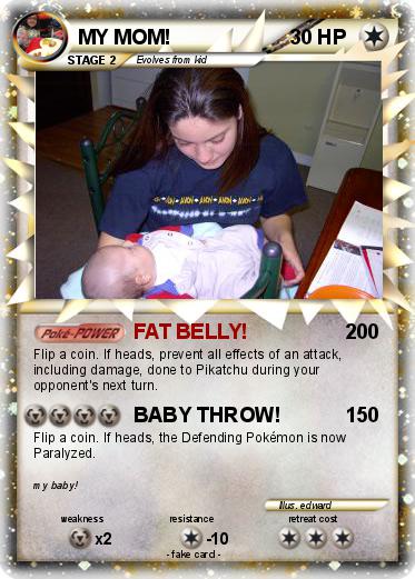 Pokemon MY MOM!