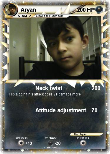 Pokemon Aryan
