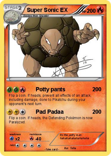 Pokemon Super Sonic EX