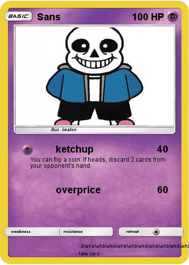 Pokemon Sans