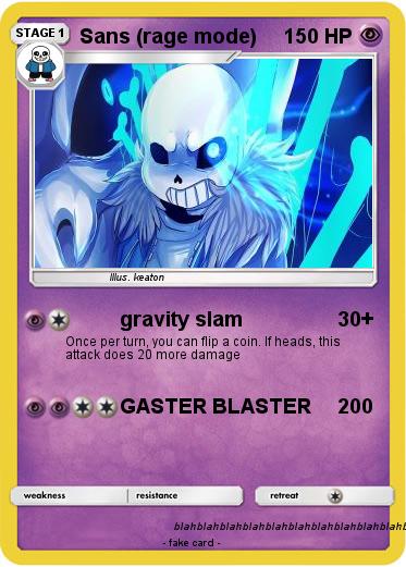 Pokemon Sans (rage mode)